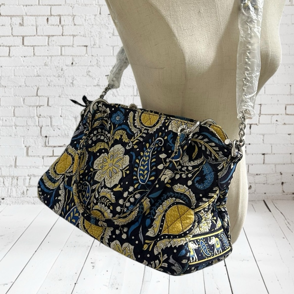 Vera Bradley Cloth Quilted 2 Way Bag
NWOT